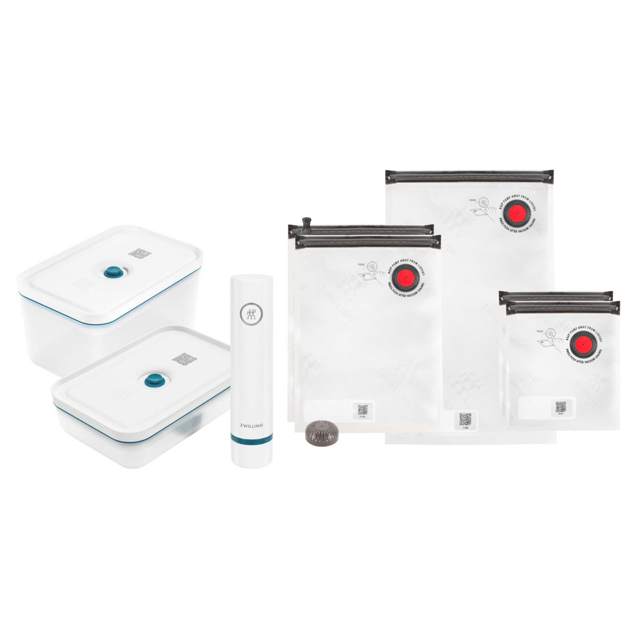 Kit de démarrage sous vide, Plastique, 8-pcs, La Mer
