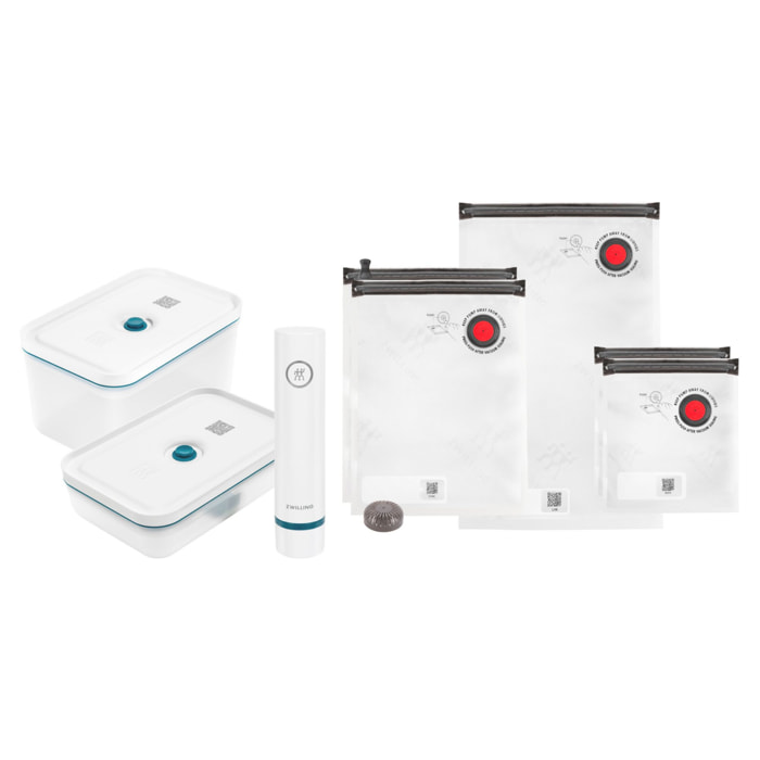 Kit de démarrage sous vide, Plastique, 8-pcs, La Mer