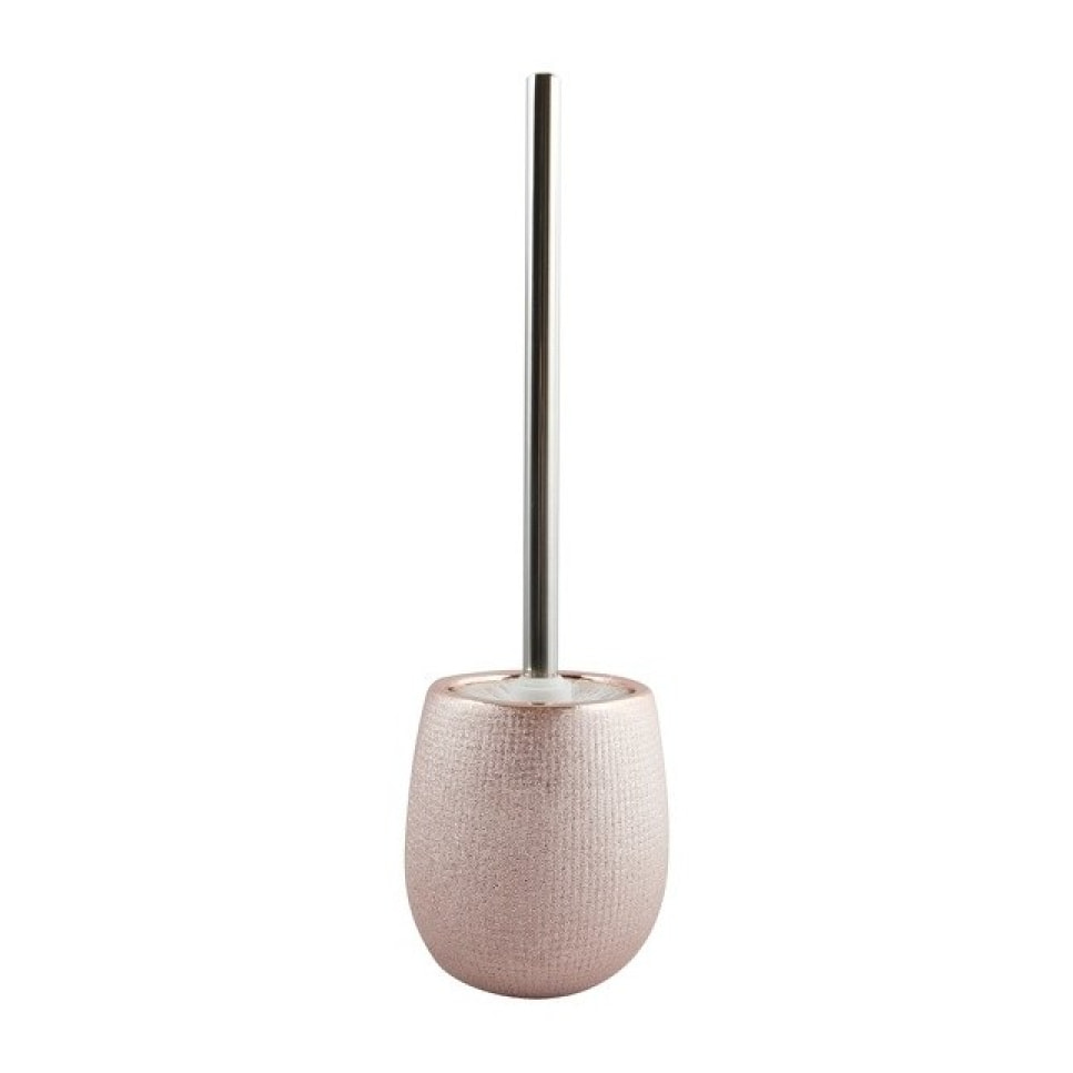Brosse wc avec support Céramique SHANGAI Rose MSV