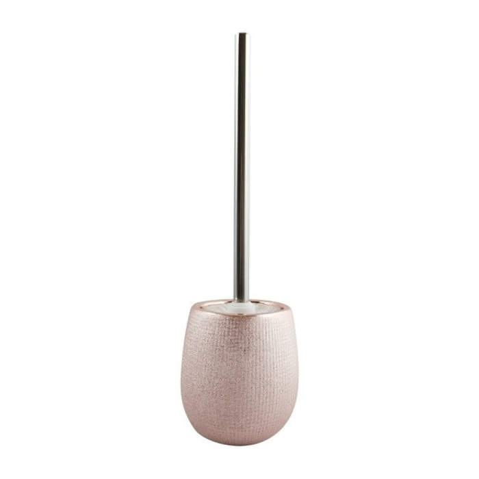 Brosse wc avec support Céramique SHANGAI Rose MSV