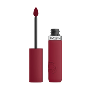 L'Oréal Paris Infaillible Matte Resistance Rouge à Lèvres Liquide Fini Mat 500 Wine Not?