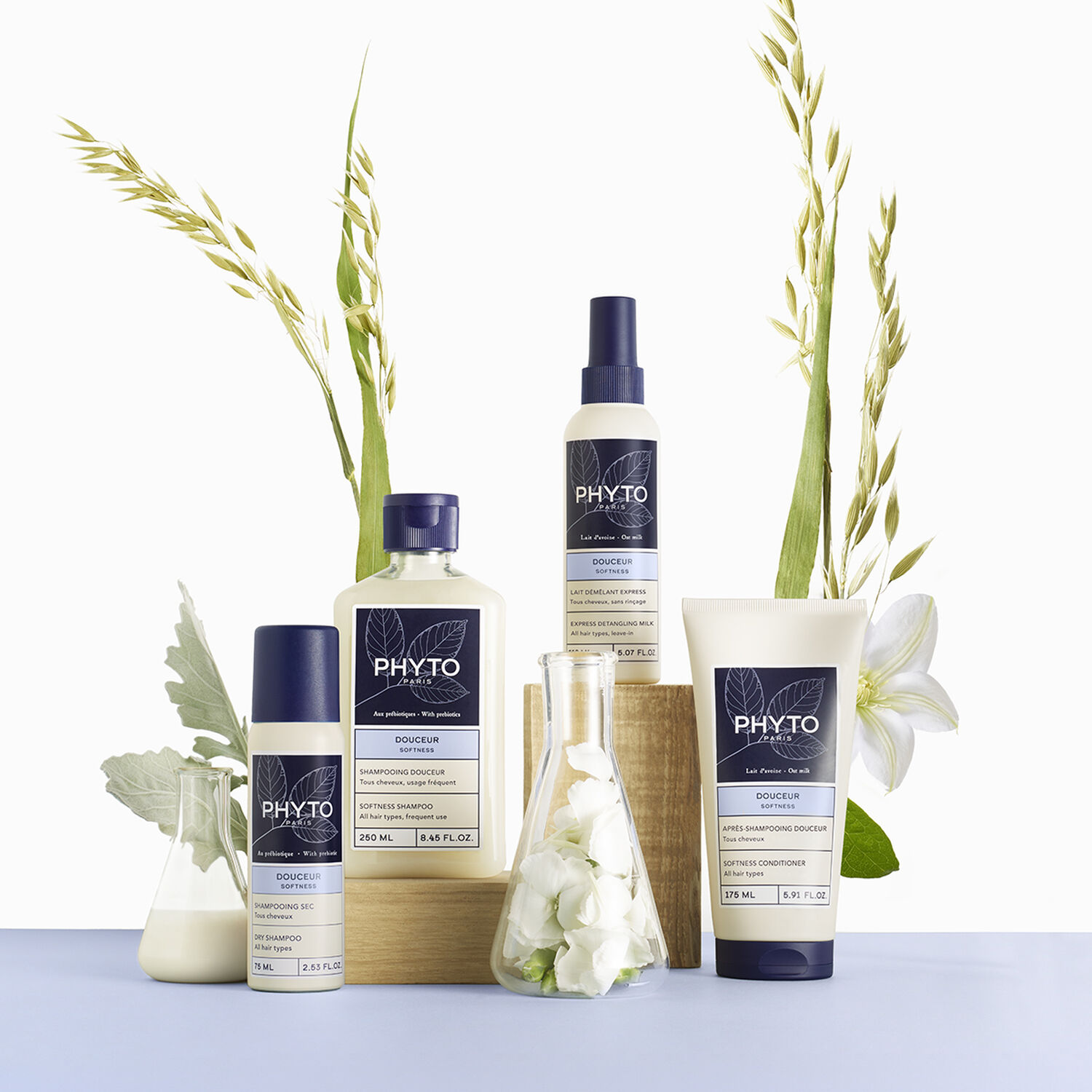 Douceur - Shampooing - Tous Types de Cheveux