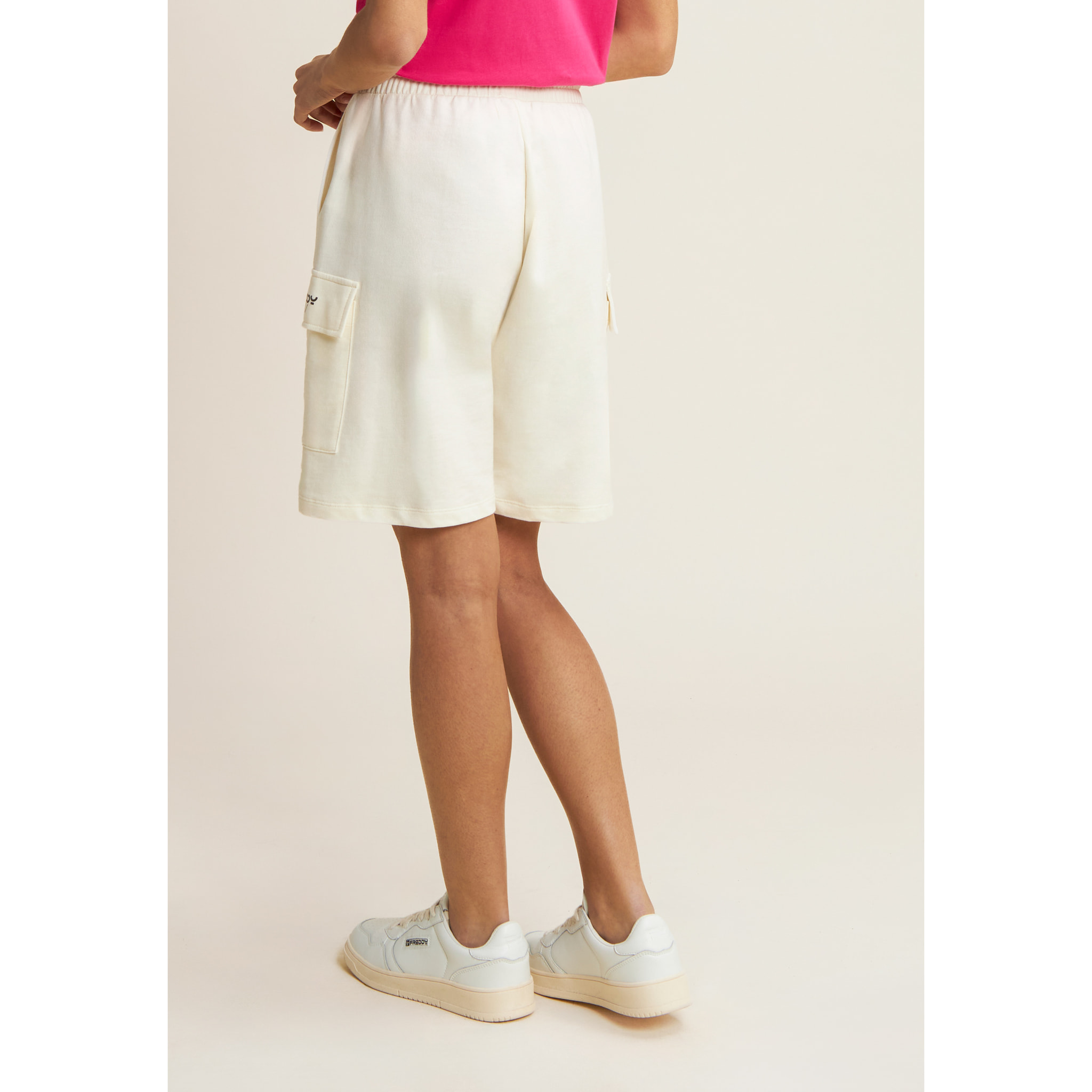 Bermuda Sportivi con Tasche Cargo