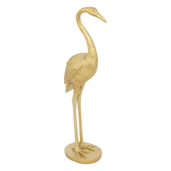 Héron Automne H.41cm résine