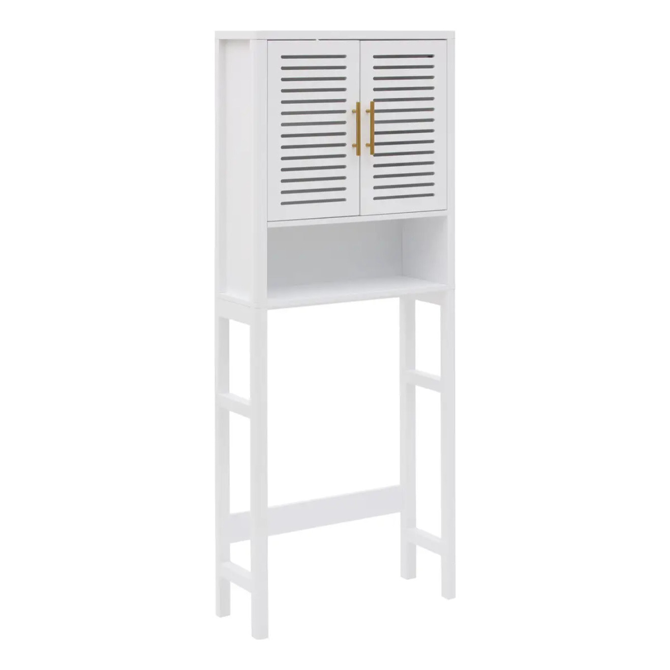 Meuble WC Orea rectangulaire 25x67cm blanc