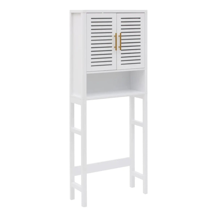 Meuble WC Orea rectangulaire 25x67cm blanc