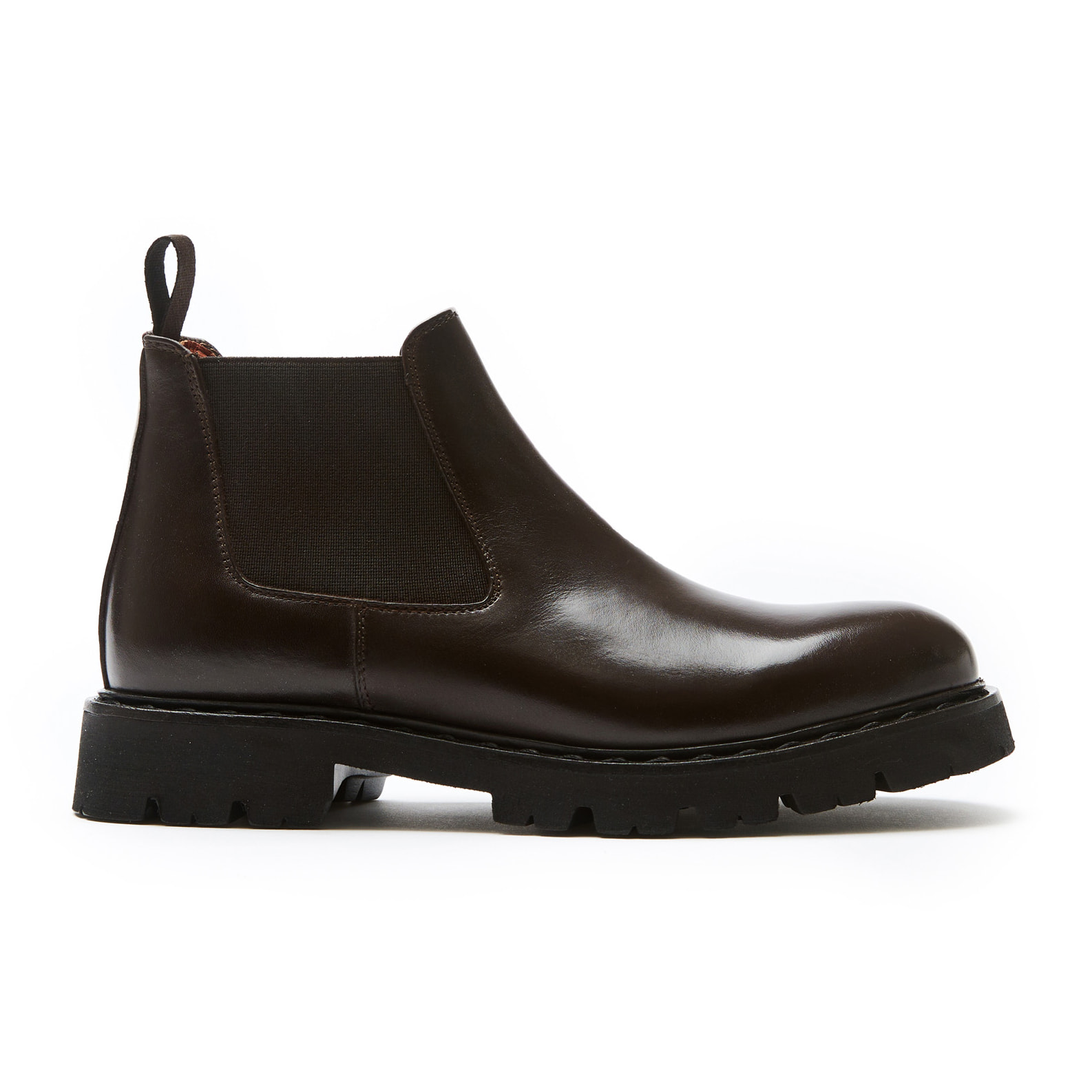 Chelsea boot British Passport testa di moro