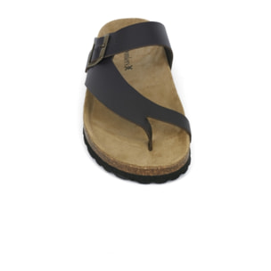 SANDALIA LANZAROTE BABUNKERS MARRON