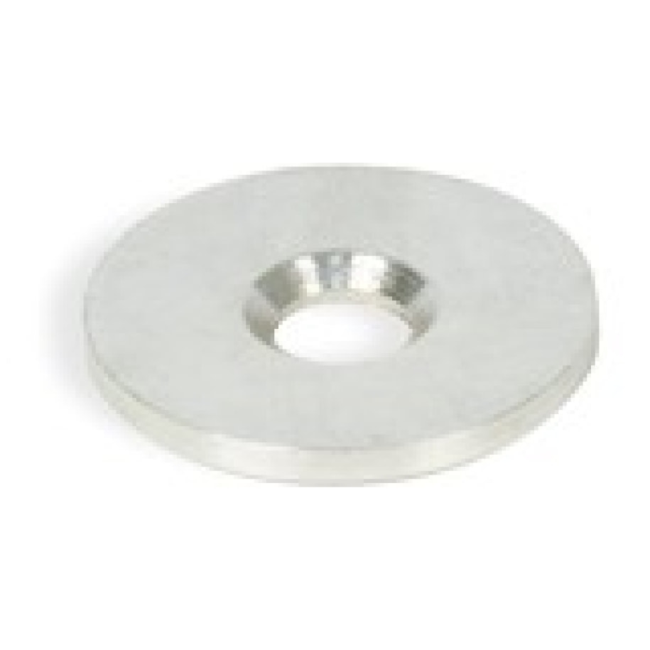 Touche lâche magnétique de 40 EMUCA avec support et plaque à visser en sachet - 098150