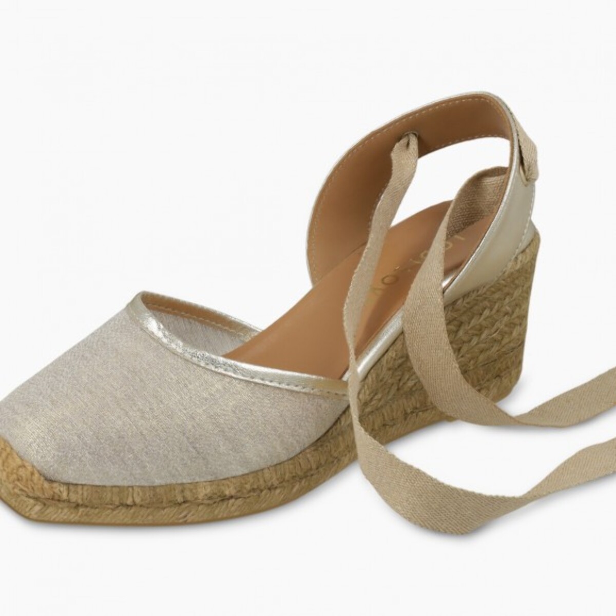 ALPARGATAS DORADAS CORELI