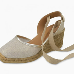 ALPARGATAS DORADAS CORELI