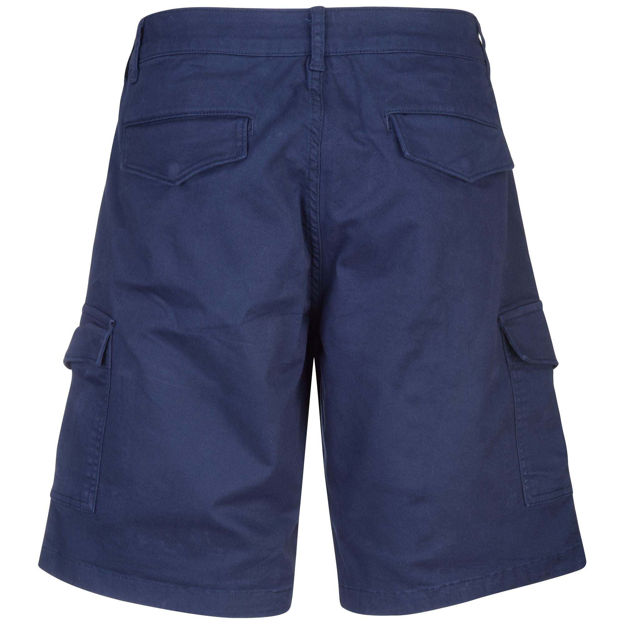 Kappa - Pantaloni Corti Uomo Donna Blu - Kappa4Training Aiom