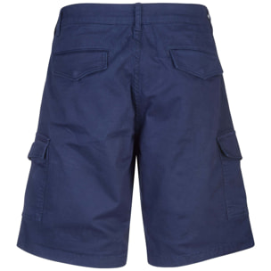 Kappa - Pantaloni Corti Uomo Donna Blu - Kappa4Training Aiom