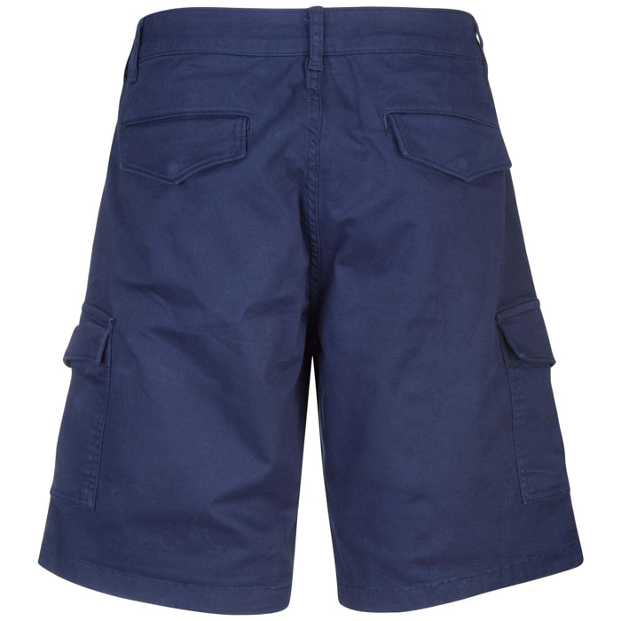 Kappa - Pantaloni Corti Uomo Donna Blu - Kappa4Training Aiom