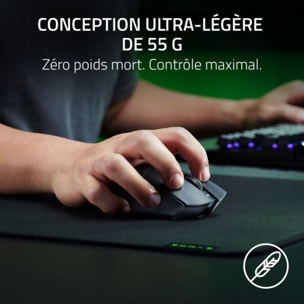 Souris Gamer Sans Fil RAZER DEATHADDER V3 HYPERSPEED