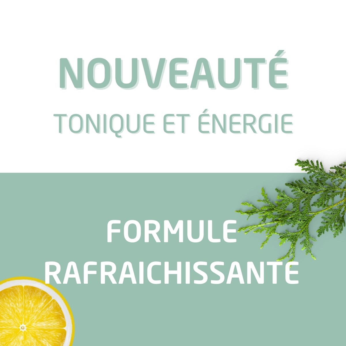 WELEDA -  Gel Douche 3in1 Energy Fresh Homme 200ml