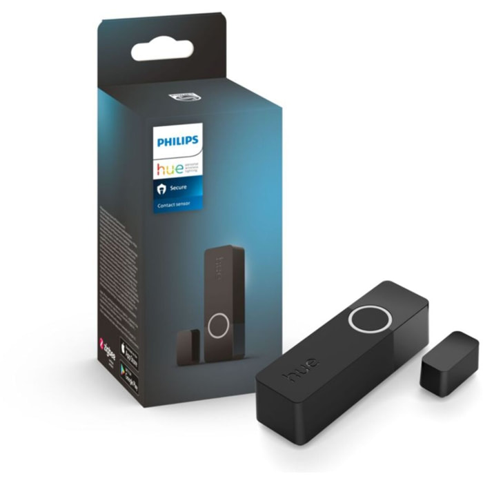 Détecteur d'ouverture PHILIPS HUE SECURE Noir