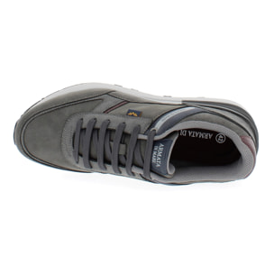 Armata di Mare Scarpe Uomo Sneakers Casual Stringate con Soletta Rimovibile in Memory Foam AMU 2D801 Grey