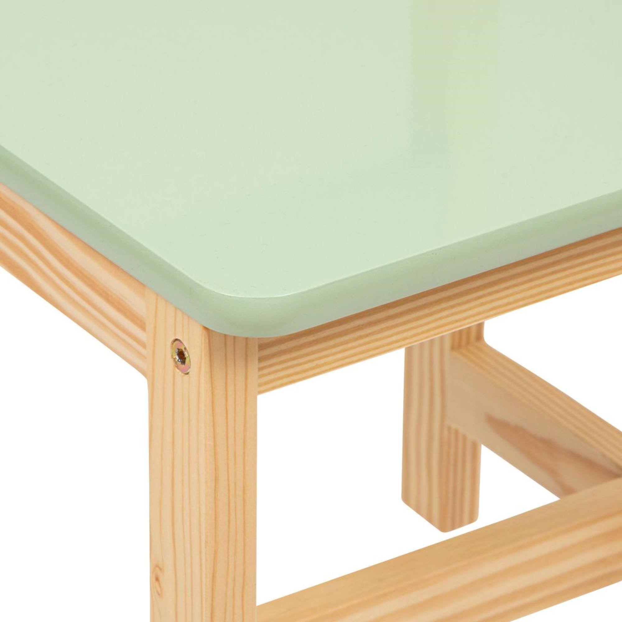 Silla "classic" verde