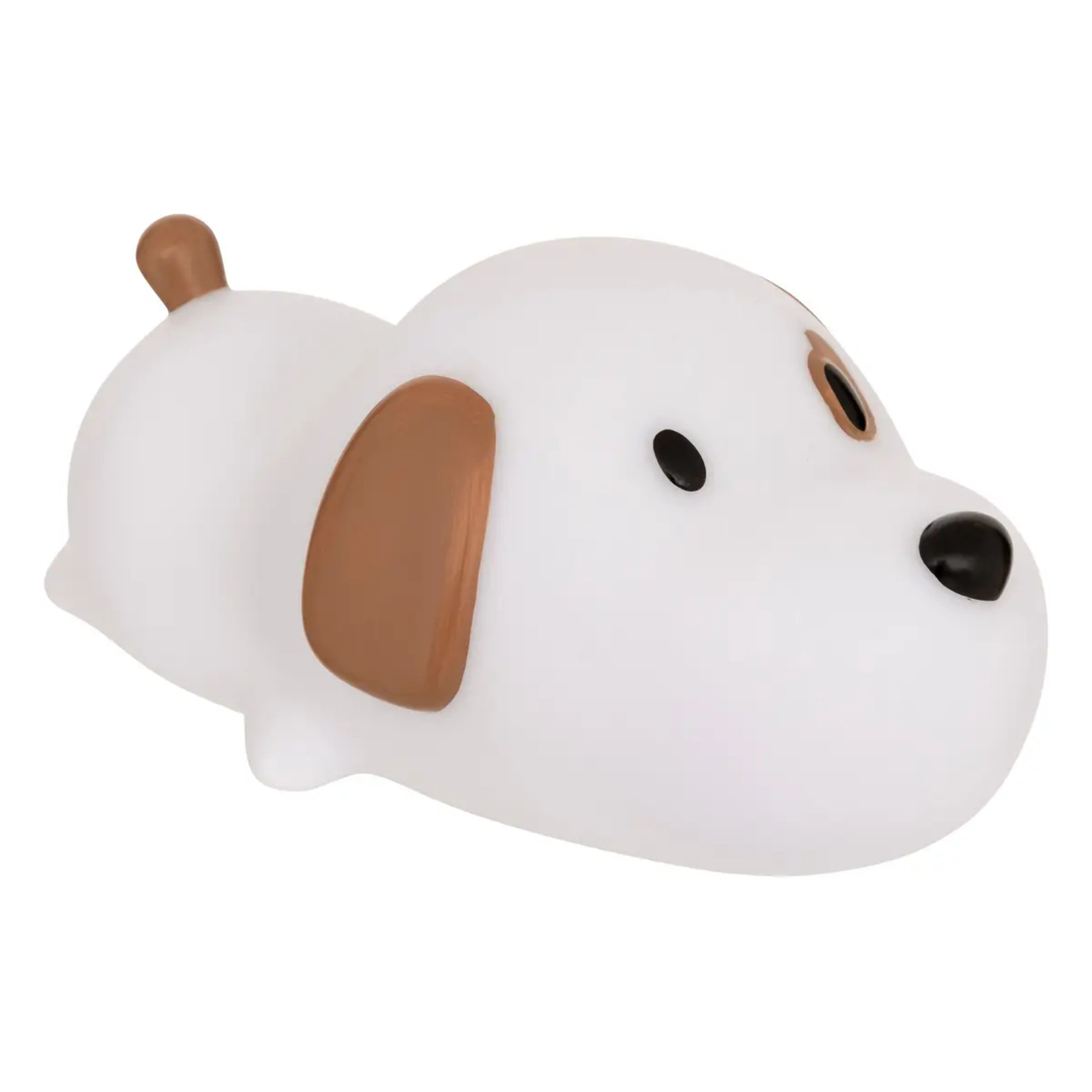 Veilleuse chien Scott l.15cm à piles