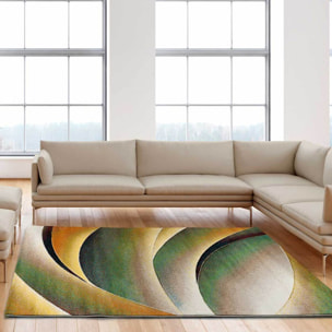 LIBET Alfombra moderna en verde, varias medidas disponibles