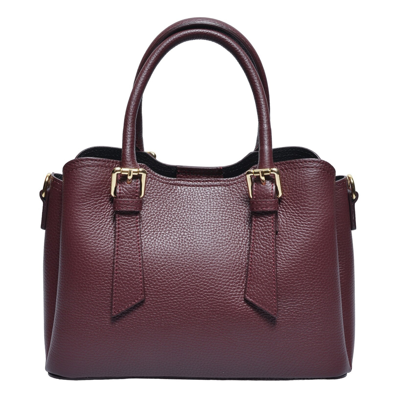 Tote Anna Luchini Bordeaux
