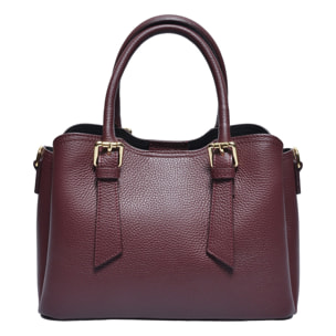 Tote Anna Luchini Bordeaux