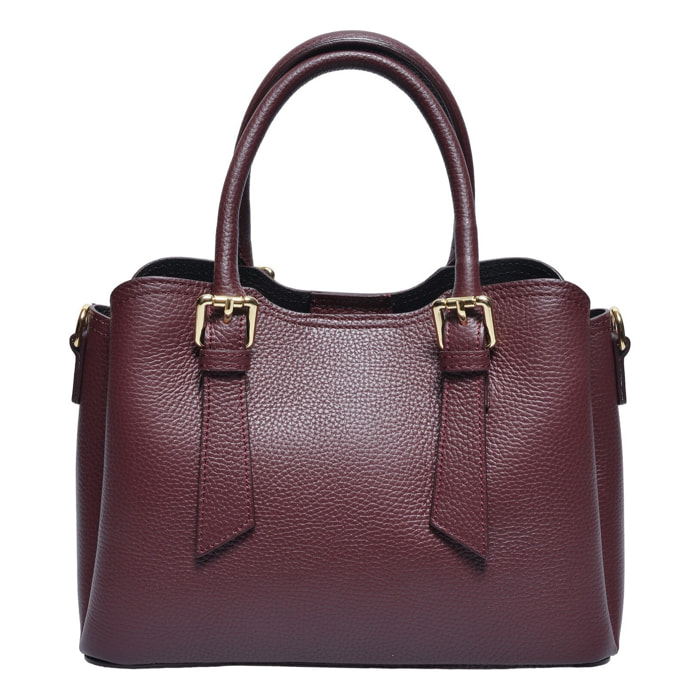 Tote Anna Luchini Bordeaux