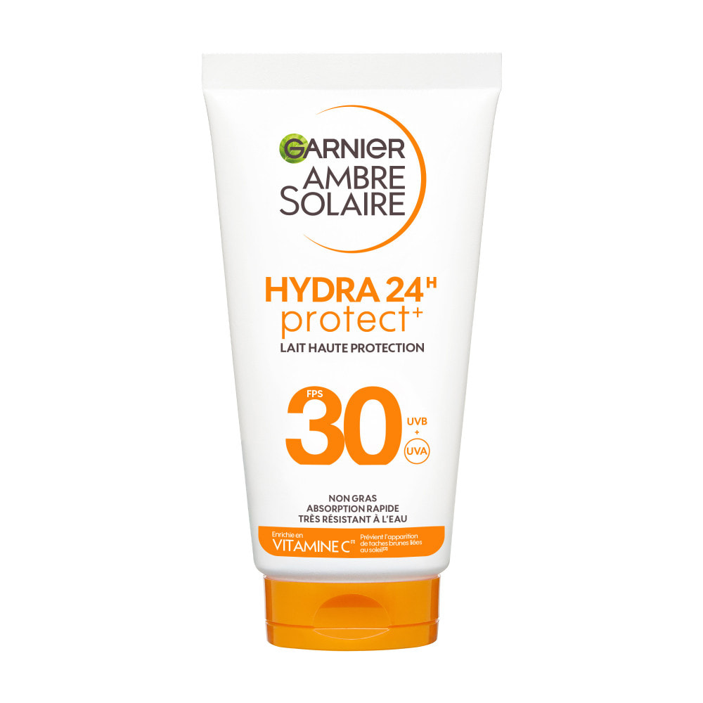 Garnier Ambre Solaire Hydra Protect 24H Lait Protecteur Visage & Corps SPF30 50mL