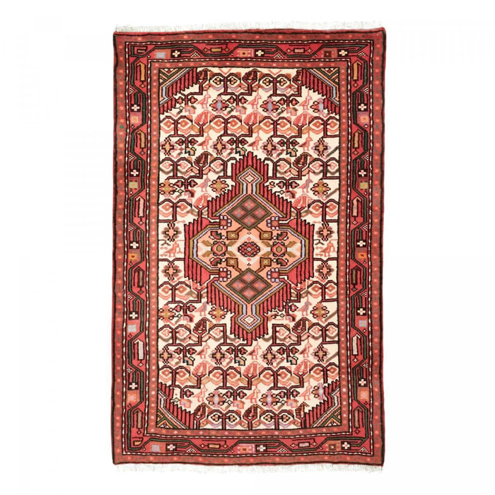 Tapis d'orient oriental, noué main en laine, ASIZ