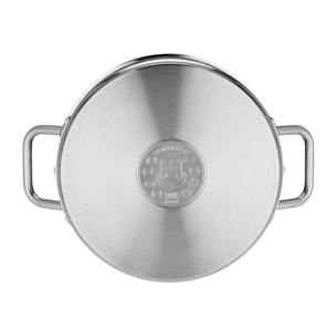 Sautoir inox 32x8cm induction
