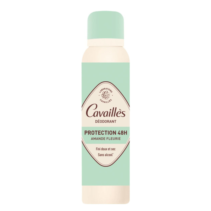 Amande Fleurie - Déodorant Spray Protéction 48h 50ml