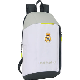 Mini mochila cremallera vertical real madrid equip. 25/26