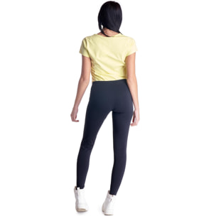 Leggings da donna logo piccolo Basic