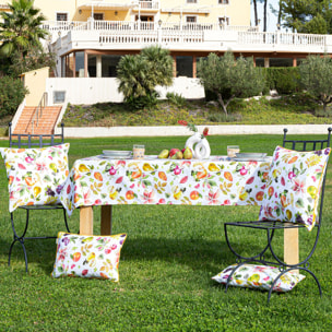 Nappe enduite anti-taches en coton SELLA - plusieurs tailles disponibles -