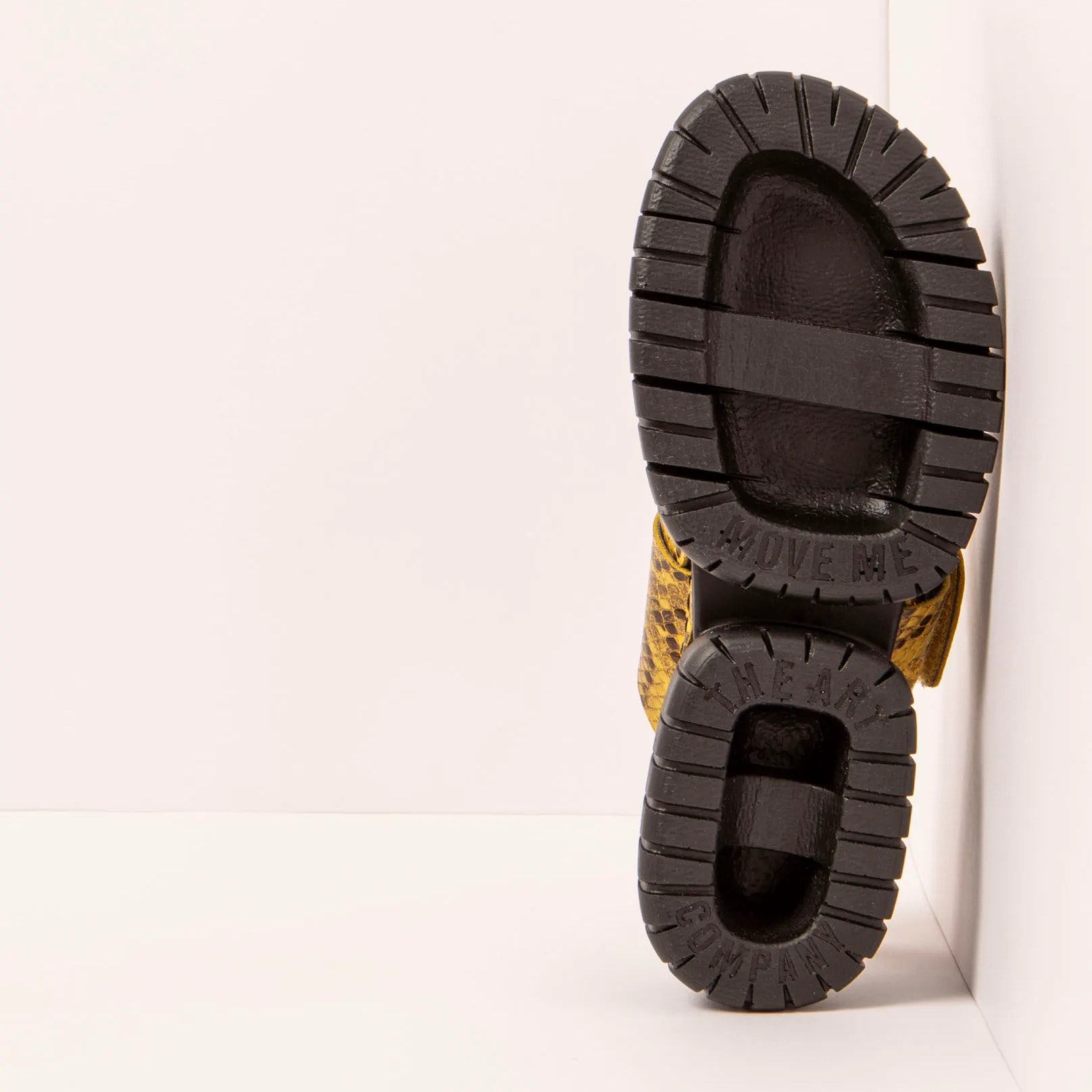 Sandalias 1881 SNAKE LIMON/ MADEIRA color Limon