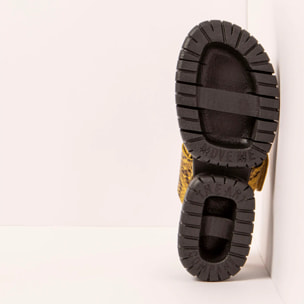 Sandalias 1881 SNAKE LIMON/ MADEIRA color Limon