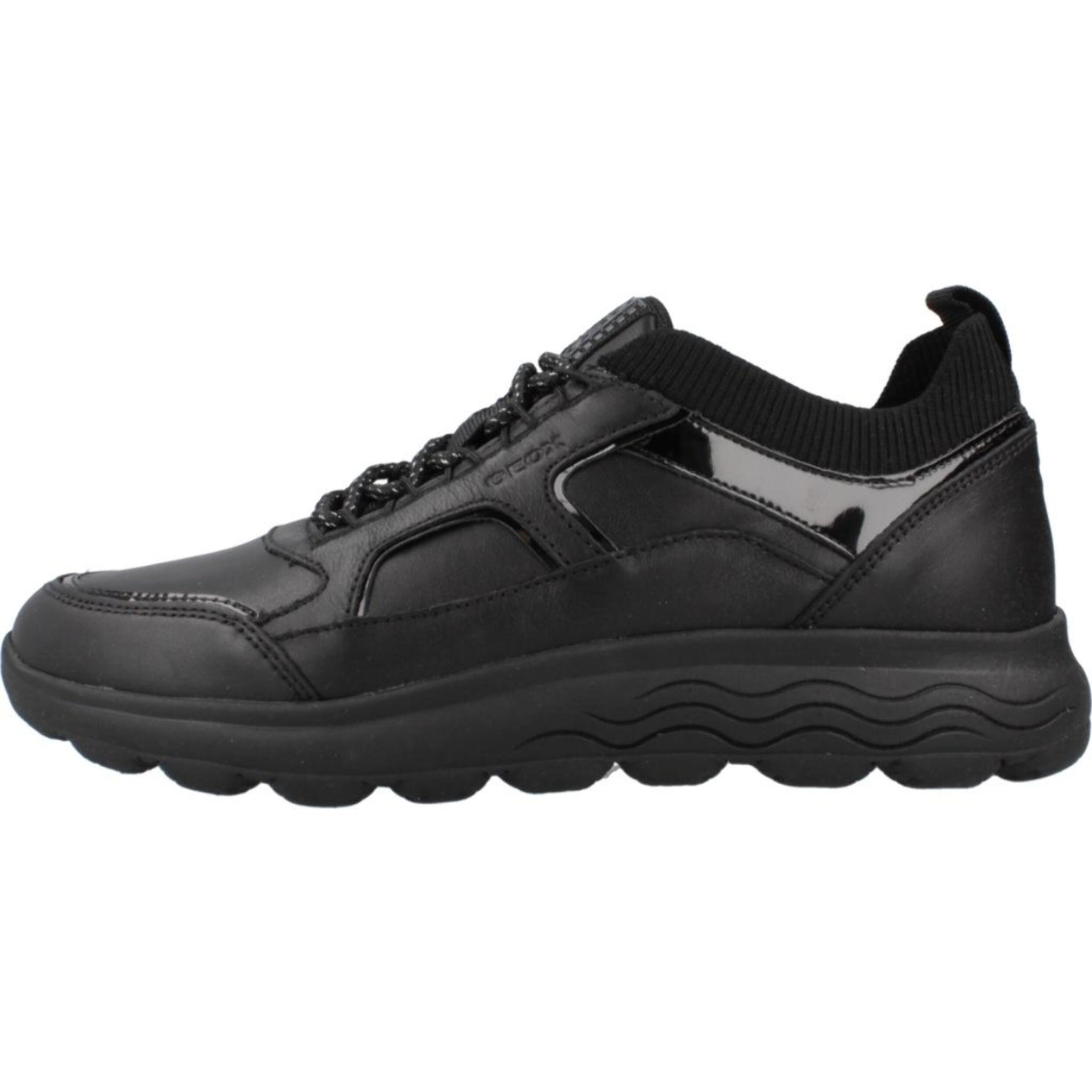 Sneakers de  Mujer de la marca GEOX  modelo D SPHERICA NEGRO