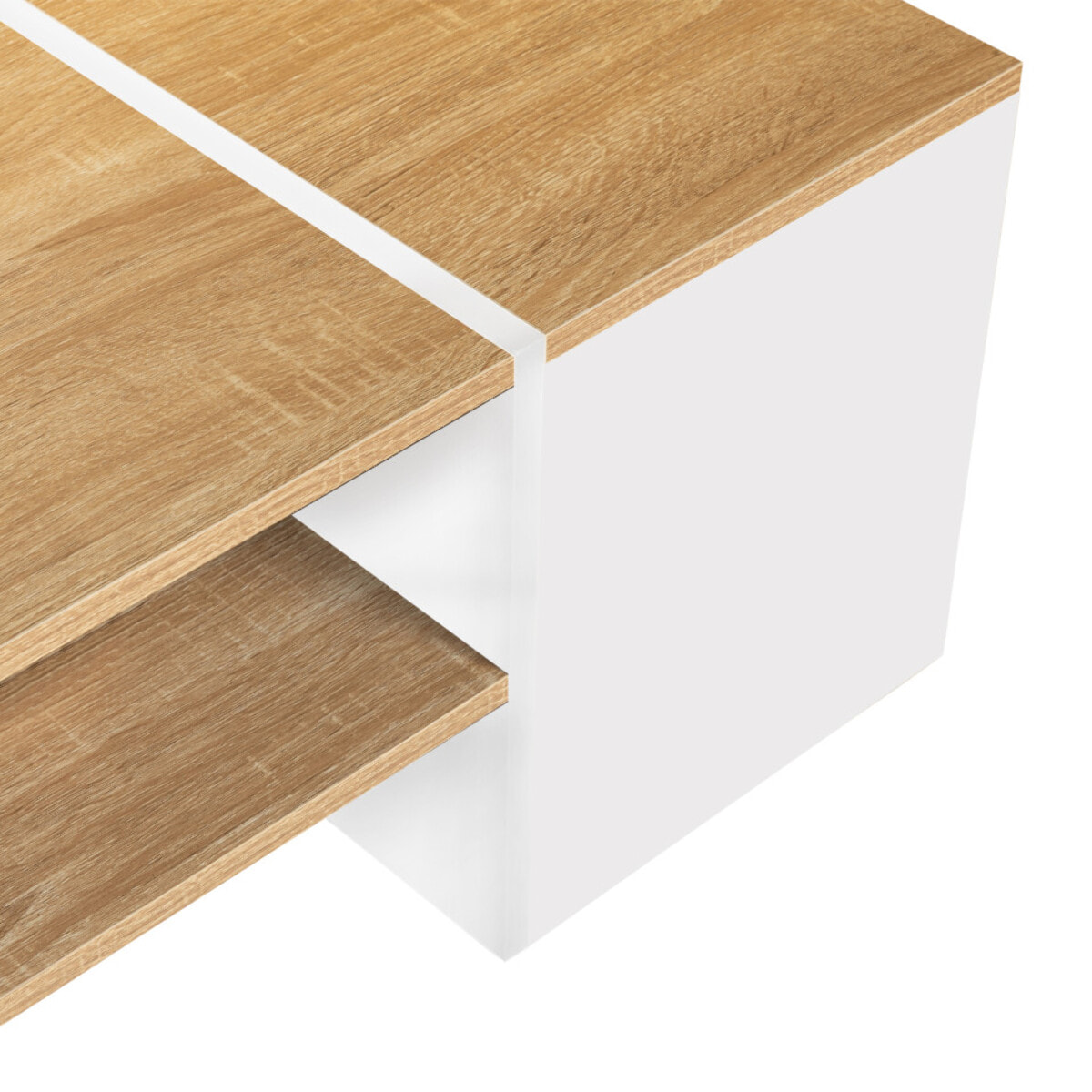 Table basse avec coffre Zoé