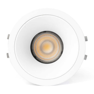 LOX Empotrable orientable trimless blanco 3000K