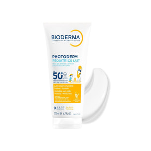 Photoderm Pediatrics Lait SPF50+ - Très Haute Protection Solaire 200 ml