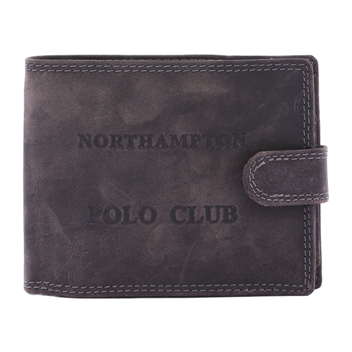 Portafoglio  da uomo In Vera pelle Made in Italy 10x12,5x3 cm