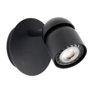 COCO Lampe applique noir 1L