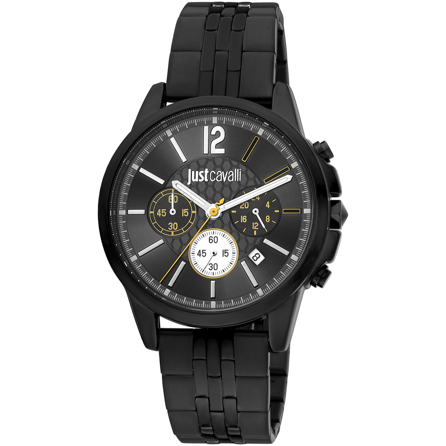 Reloj Just Cavalli JC1G175M0285 Hombre Analogico Cuarzo con Correa de Acero inoxidable