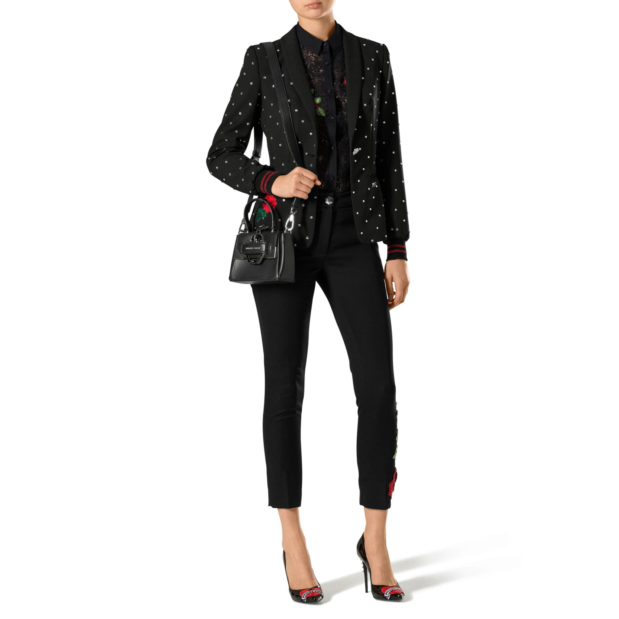 PHILIPP PLEIN Shirt "Costanza Terry"