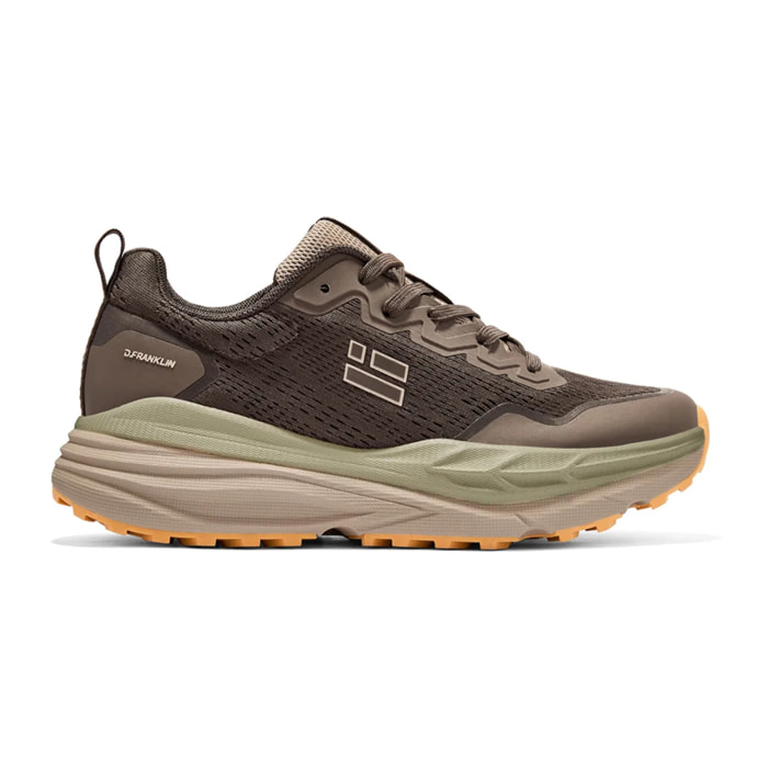 Zapatillas Unisex Terra Trail en Marrón D.Franklin