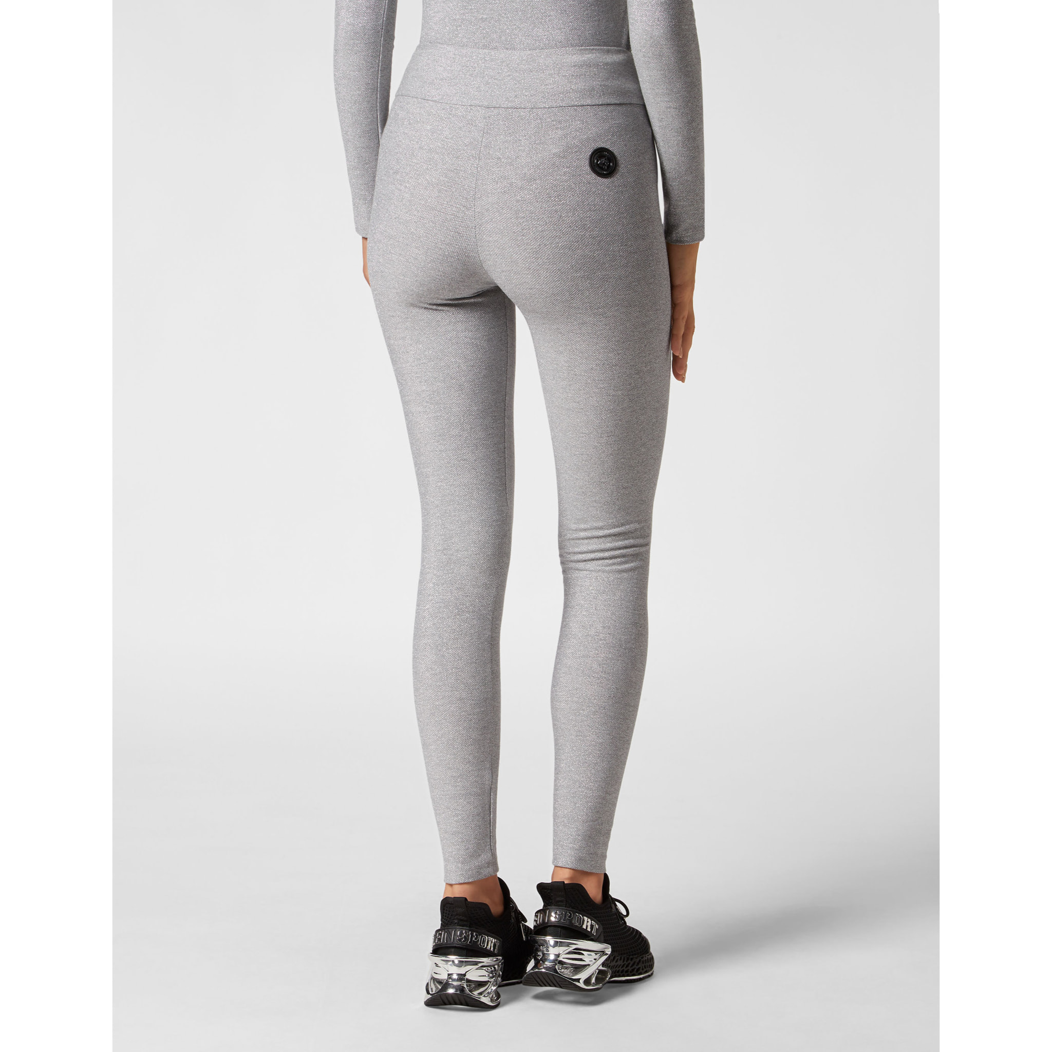 PLEIN SPORT Sport Leggings GLITTER