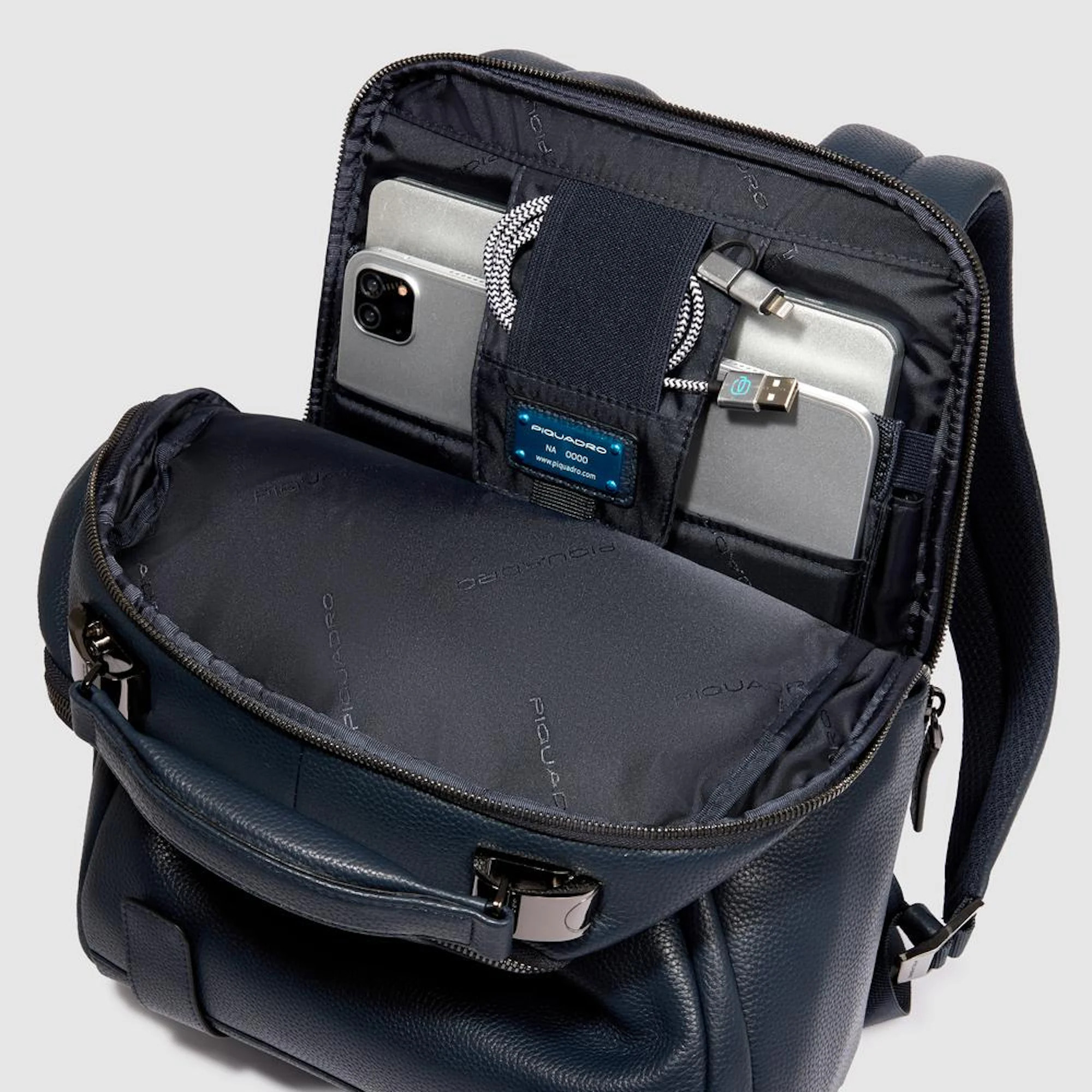 Piquadro Zaino porta pc 14 personalizzabile