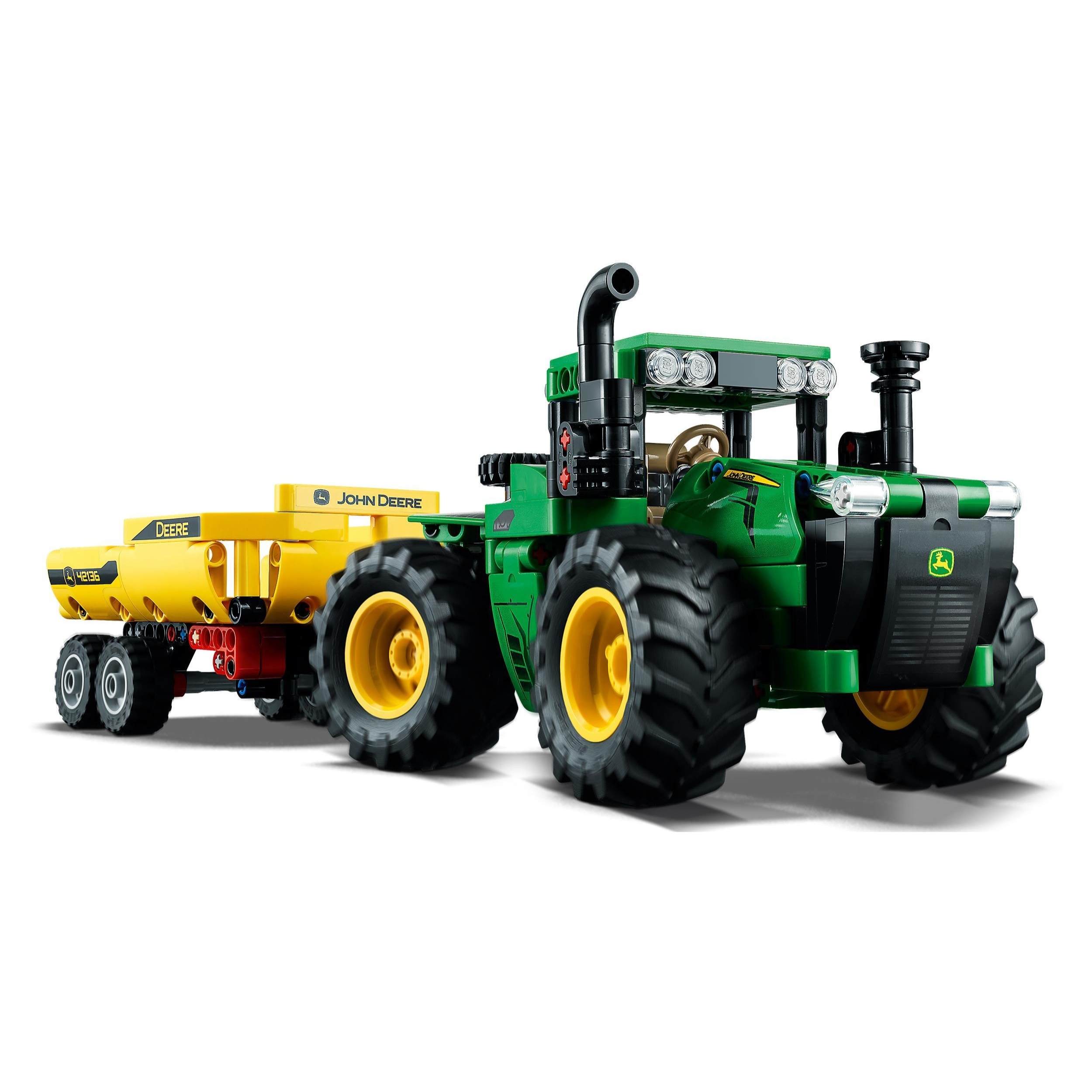 LEGO TECHNIC 42136 - JOHN DEERE 9620R 4WD TRACTOR