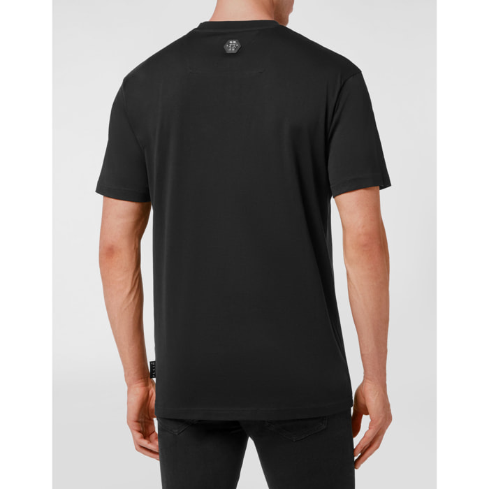 PHILIPP PLEIN Camiseta de cuello redondo y manga corta GOTHIC PLEIN